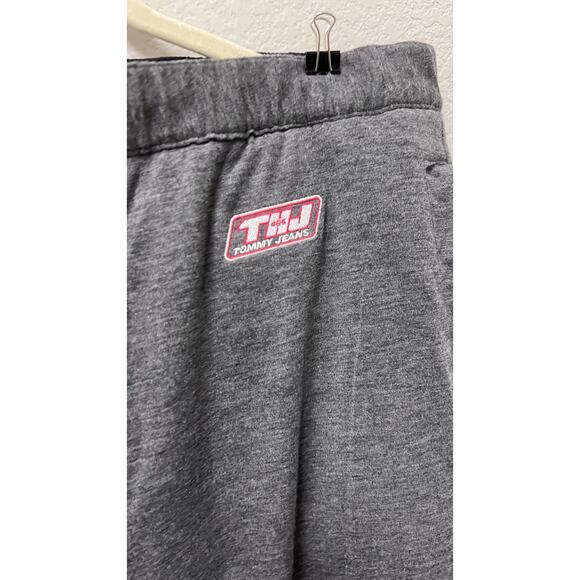 Tommy Jeans NWT Men's Navy Blue/Gray Reversible drawstring waist XL Track Pants - Picture 9 of 12